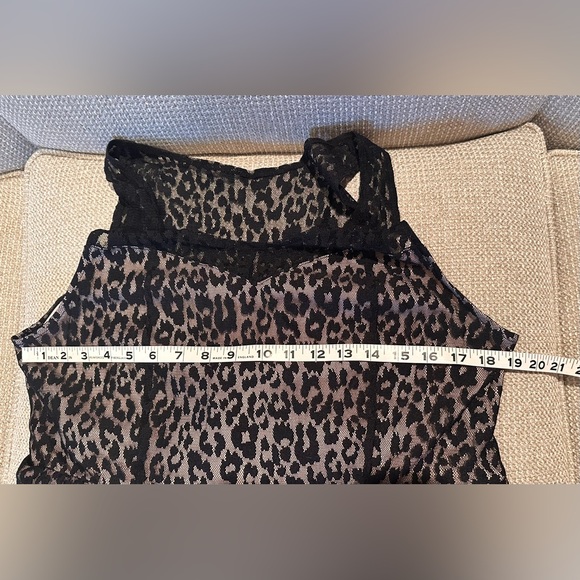 Lane Bryant sz 16,Black Lacy Dress,Knee Length,Y2K,Maximalist,Girlhoodcore - Picture 6 of 9